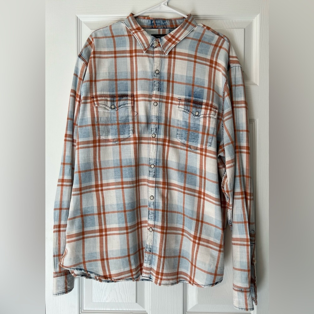 Men’s XXL Lucky Brand button down top